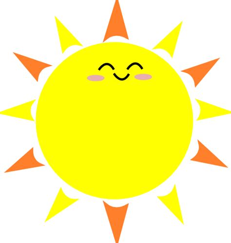 Cartoon Sun Png Free Image Png All Png All
