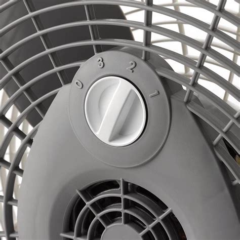 Lasko 20 Inch 3 Speed Cooling Air Circulator Portable Floor Fan Gray