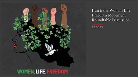 Iran And The Woman Life Freedom Movement Roundtable Discussion YouTube