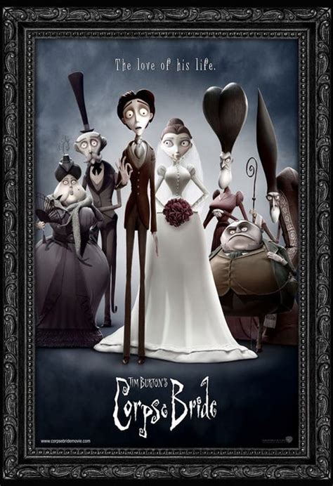 Tim Burtons Corpse Bride 2005 Poster 5 Trailer Addict