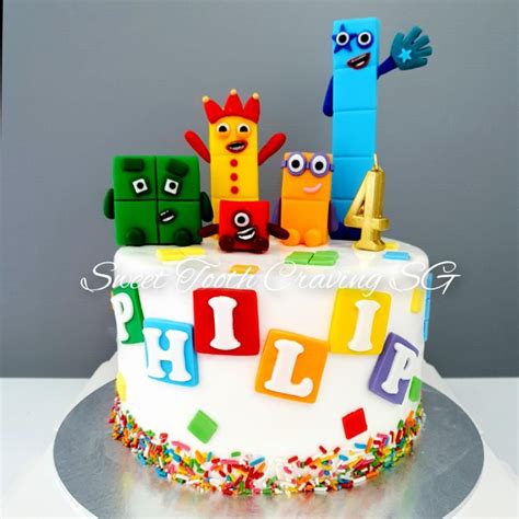 Numberblocks Cake In 2022 Cake Boy Birthday Cake Block Birthday Party