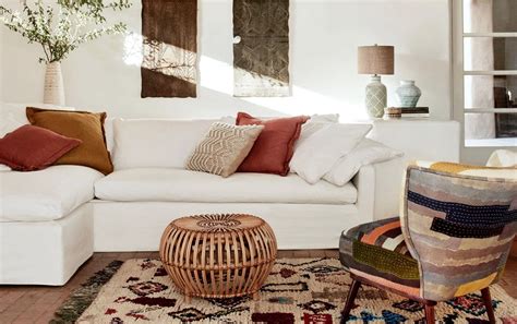 Anthropologie Home Has A Bunch Of Furniture And Decor On Sale