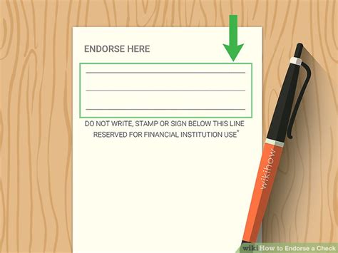 How to endorse a check: How To's Wiki 88: How To Endorse A Check For A Minor