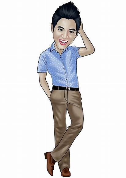 James Actor Jirayu Thai Cartoon