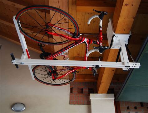 The first effortless vertical bike parking system is on the way. Flar-Bike-Lift