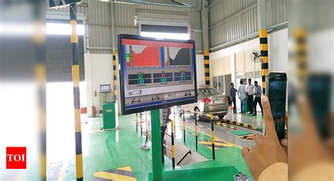 Vehicle Testing Centres Rebirth On Course In Delhi Delhi News