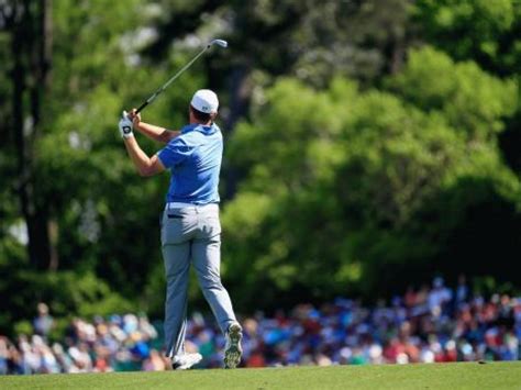 How He Hit That Jordan Spieth S Unconventional Grip Takes Hold Of The Masters This Is The