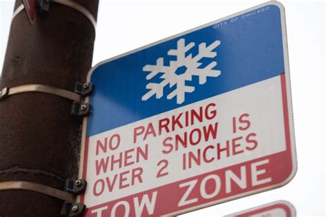 Chicagos Overnight Winter Parking Ban Is Back Wednesday — Make Sure