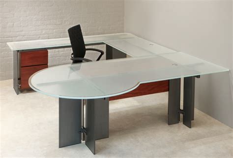 If you do, make sure that all of the paint is dried before. U shaped Desk | Stoneline Designs