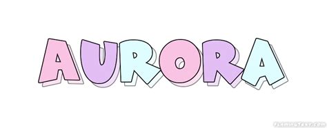 Aurora Logotipo Ferramenta De Design De Nome Grátis A Partir De Texto