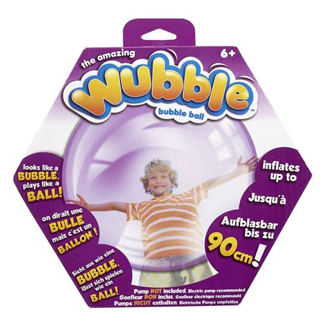 Wubble Bubble Amazing Giant Inflatable Bubble Ball Without Pump Ebay