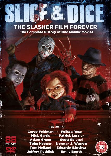 Documentary Review Slice And Dice The Slasher Film Forever Pissed