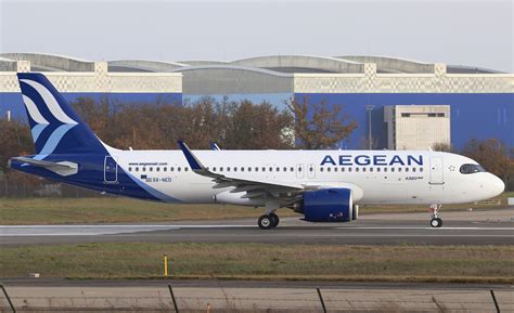 Aegean Airlines New Livery