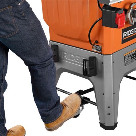 Ridgid 13 Amp 10 In Professional Cast Iron Table Saw R4512 The Home