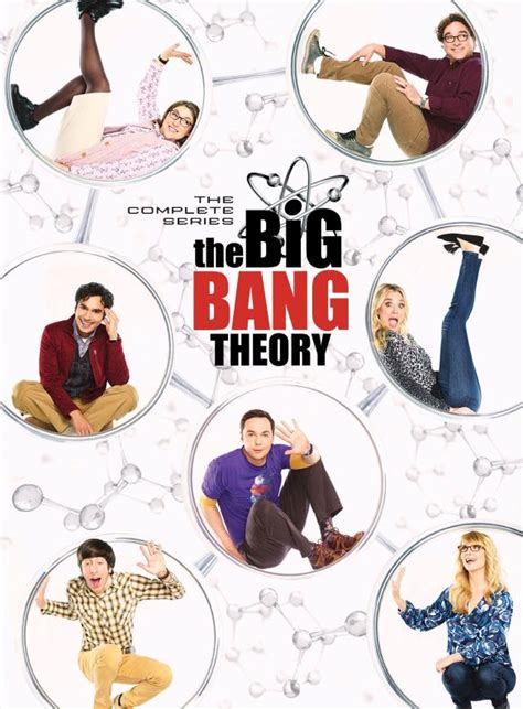 The Big Bang Theory The Complete Series Dvd Best Buy