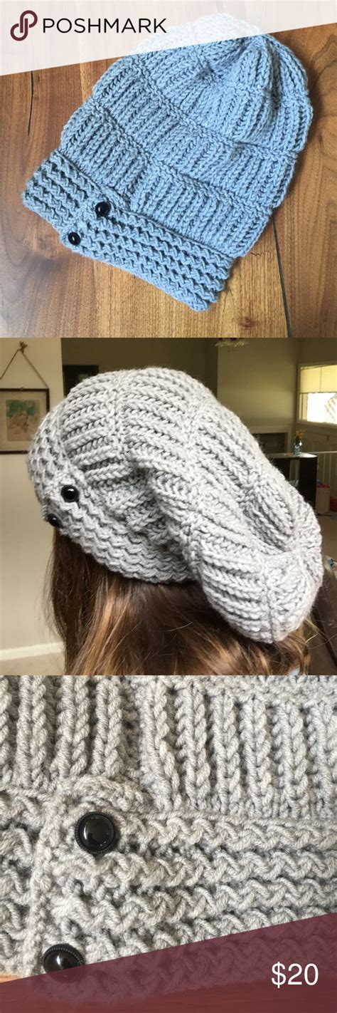 That makes these hat patterns a good way to. Oversized knit hat handmade in Istanbul, Turkey | Oversize ...