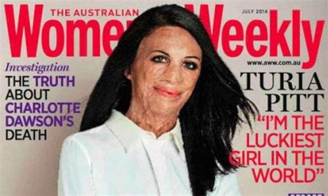 Burns Survivor Turia Pitt Joins The Ranks Of Australian Women S Weekly Cover Stars In Inspiring