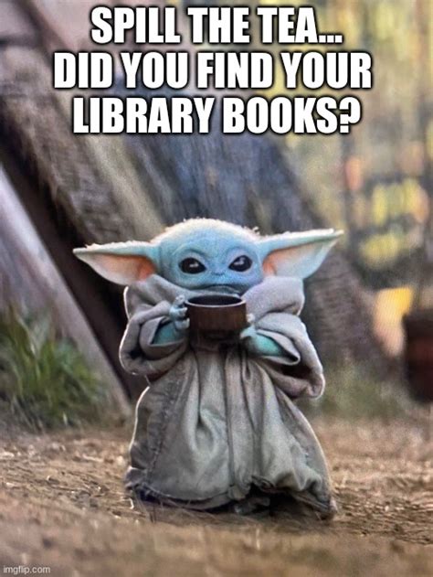 Baby Yoda Library Imgflip