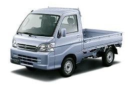 2007Daihatsu Hijet Truck Tamaños de ruedas y neumáticos PCD