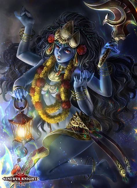 Kali Goddess By Lunarmimi Kali Deusa Deuses Indianos Divindades Hindus