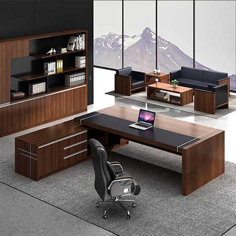 Aleda Executive Table Office Furniture Showroom Dubai Office