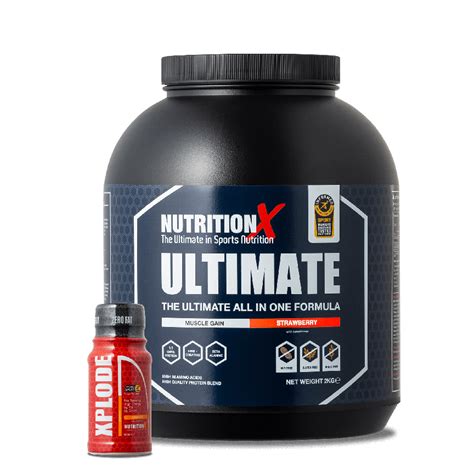 Ultimate Bundles | Bundles Nutrition X