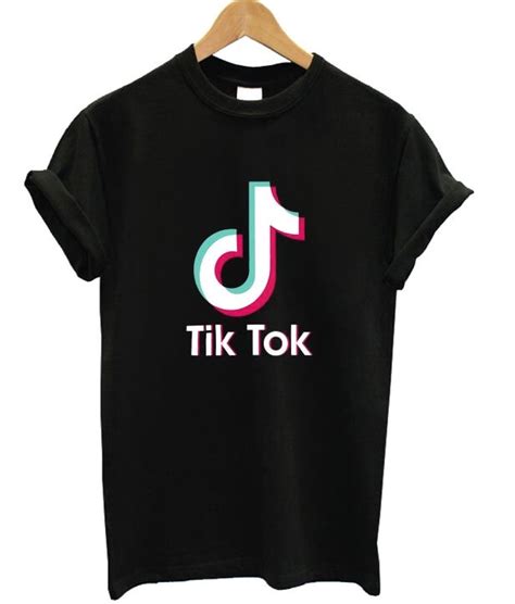 Tik Tok Logo T Shirt