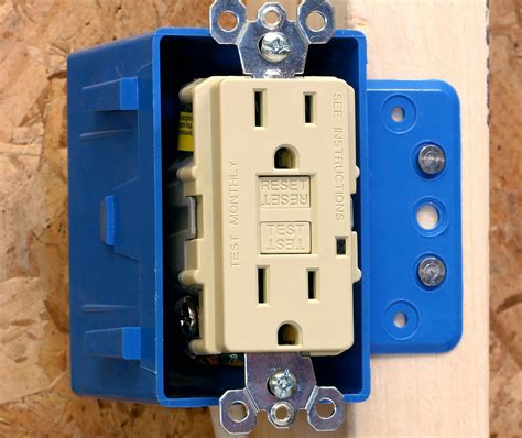 How Does A Gfci Outlet Work Energized By Edison