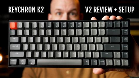 Keychron K2 Mechanical Keyboard Review Unboxing And Setup — Make Better