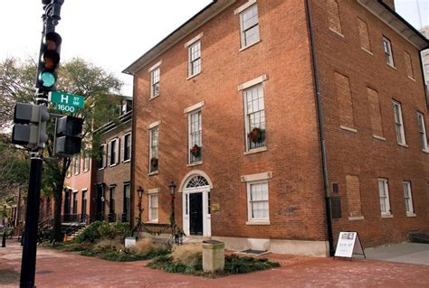 Tour Decatur House One Of The Mysterious Row Homes Of Lafayette Square