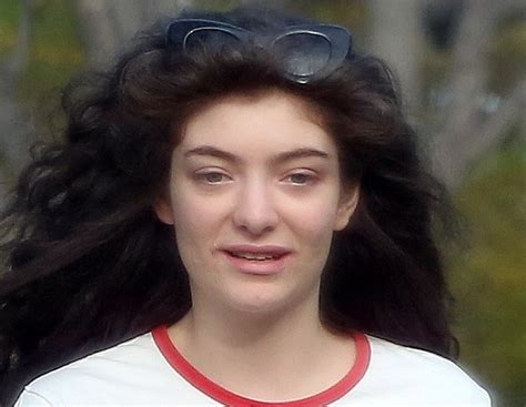 Lorde Without Makeup