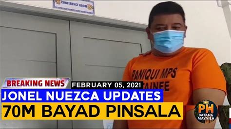 Nuezca Pinagbabayad Ng 70m Ng Pamilya Gregorio Jonel Nuezca Updates February 05 2021 Youtube