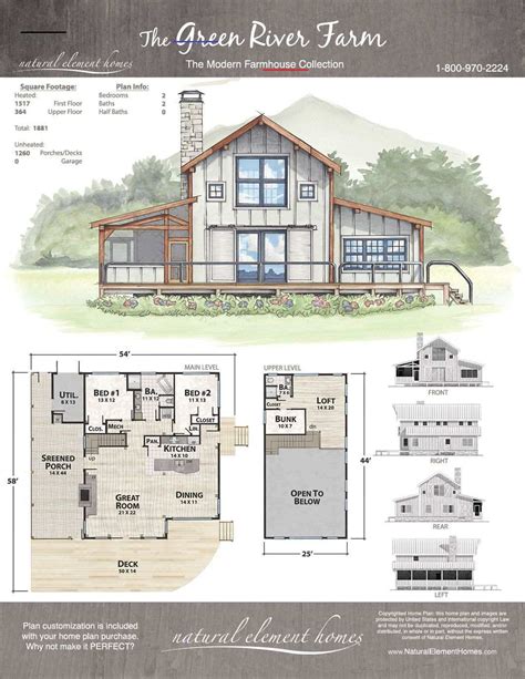 Exploring The Benefits Of Barn House Floor Plans House Plans