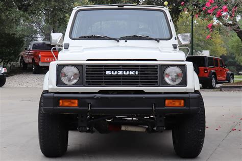 Used 1986 Suzuki Samurai Jx Deluxe For Sale 14995 Select Jeeps