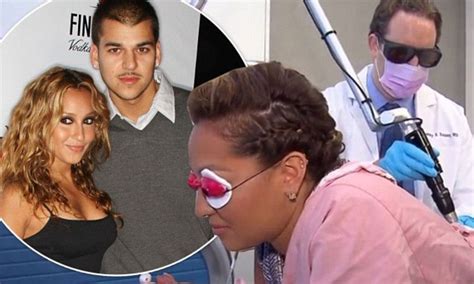 Adrienne Bailon Excited To Finally Remove Rob Kardashian Booty Tattoo