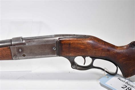 Non Restricted Rifle Savage Model 1899 303 Savage Lever Action W