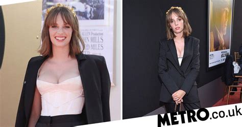 Stranger Things Maya Hawke At Once Upon A Time In Hollywood Premiere
