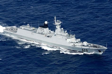 Type 054a Jiangkai Ii Class Frigate Navy Ships Peoples Liberation