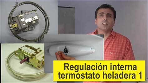 Curso de refrigeración Regulación de termostato 1 YouTube