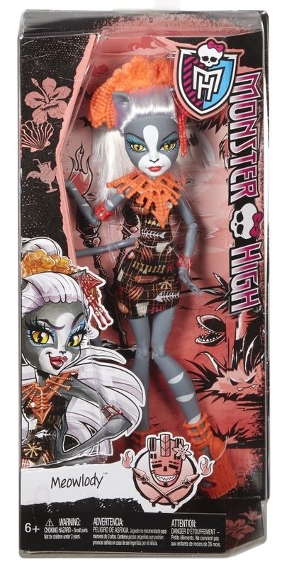 Monster High Meowlody Doll Toy At Mighty Ape Nz