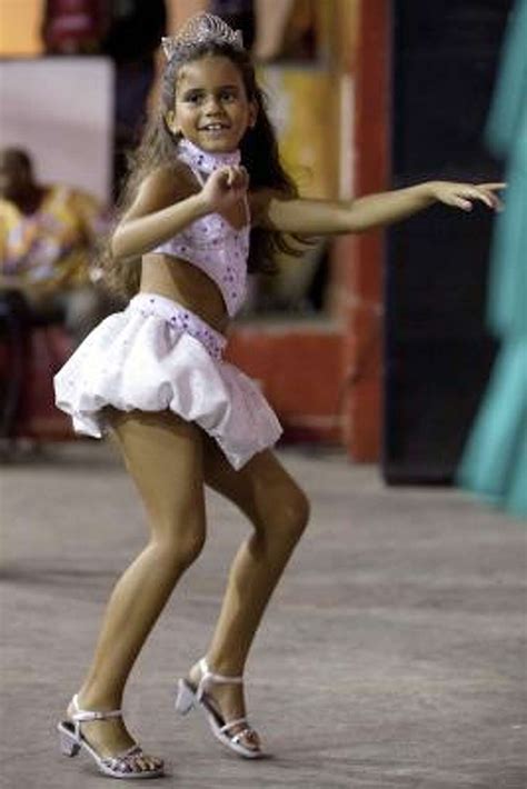 Year Old Samba Queen In Brazil