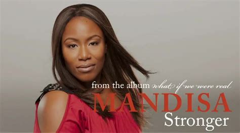 The couple shares a daughter, mandisa, who is very fond of her mother and posts about her on instagram, especially on bomani's birthday. Mandisa - Stronger Slideshow with lyrics - Christian Music Videos