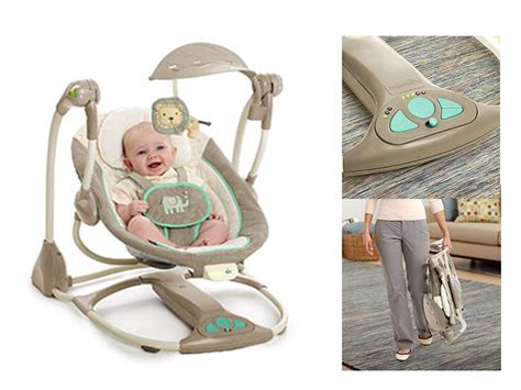The 7 Best Baby Bouncers Of 2021 Portable Baby Swing Baby Swings