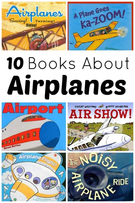 Airplane Books And Activities For Little Airplane Lovers