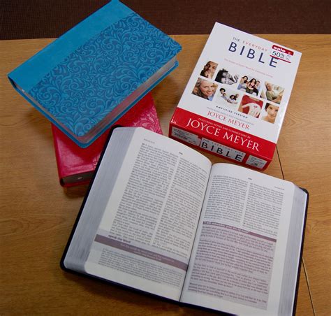 Joyce meyer was born in 1943 in st. The Everyday Life Bible combines the powerful teachings of ...