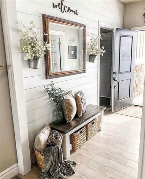 12 Interesting Rustic Entryway Decorating Ideas To Look More Awesome