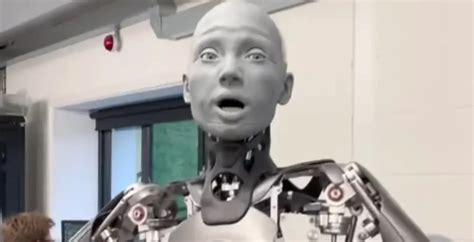 Video Shows Humanoid Robot With Terrifyingly Realistic Facial Expressions