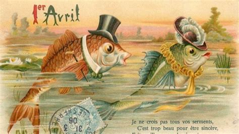 la france pittoresque — [tradition] origine du poisson d avril