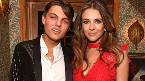 Elizabeth Hurley Praises Perfect Lookalike Son Damian In Incredible