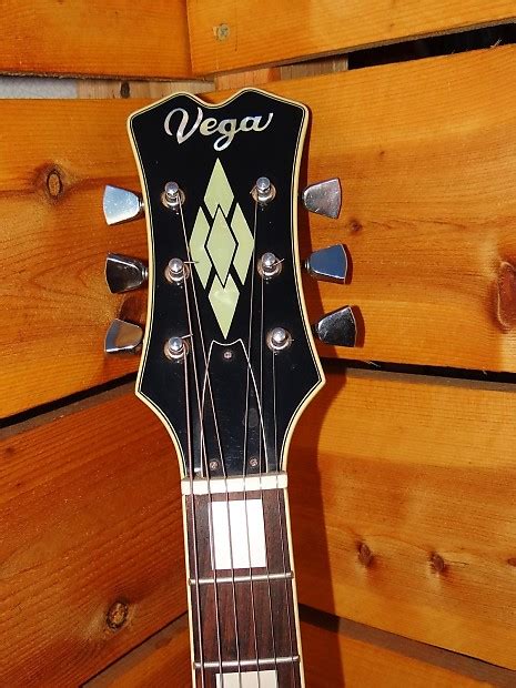 Vintage Vega Electric Guitar Reverb